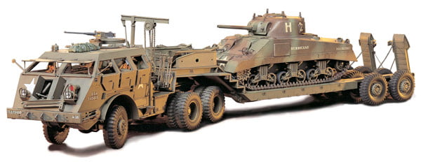 Tamiya 1:35 Tank Transporter Dragon Wagon Plastic Model Kit