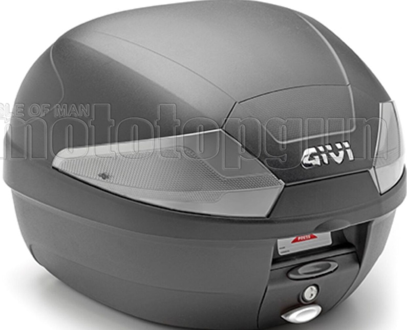 Givi B29NT2 Monolock 29 Litre Motorcycle Motorbike Luggage Top Box - Black
