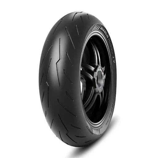 190/55 ZR17 (75W) TL Pirelli Diablo Rosso IV 4 Rear Motorcycle Sports Tyre - Image 24