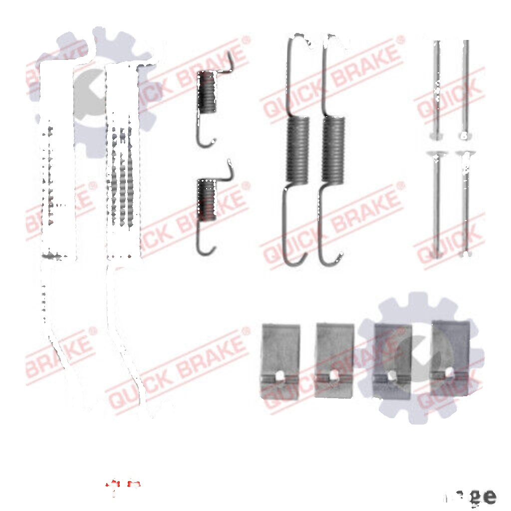 Ceibach Rear Brake Shoe Fitting Kit Fits Ford Mazda B-Serie Bt-50 Ranger - Image 3