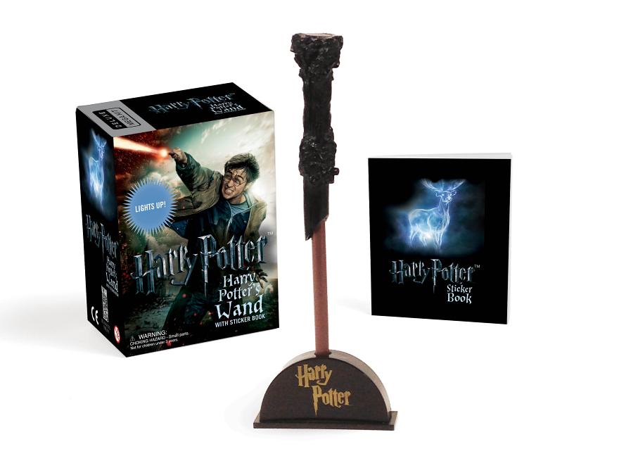 Harry Potter Wizards Wand & Sticker Book