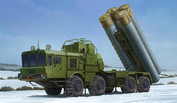 TRU01057 - Trumpeter 1:35 - 40N6 of 51P6A TEL S-400