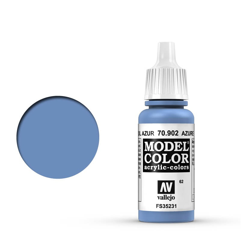 Vallejo 70.902 - Sky Blue - Matte - 17 Ml - Image 7