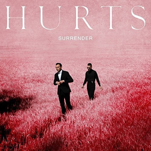 Hurts Surrender CD Europe Columbia 2015 CD. Has info sticker on front