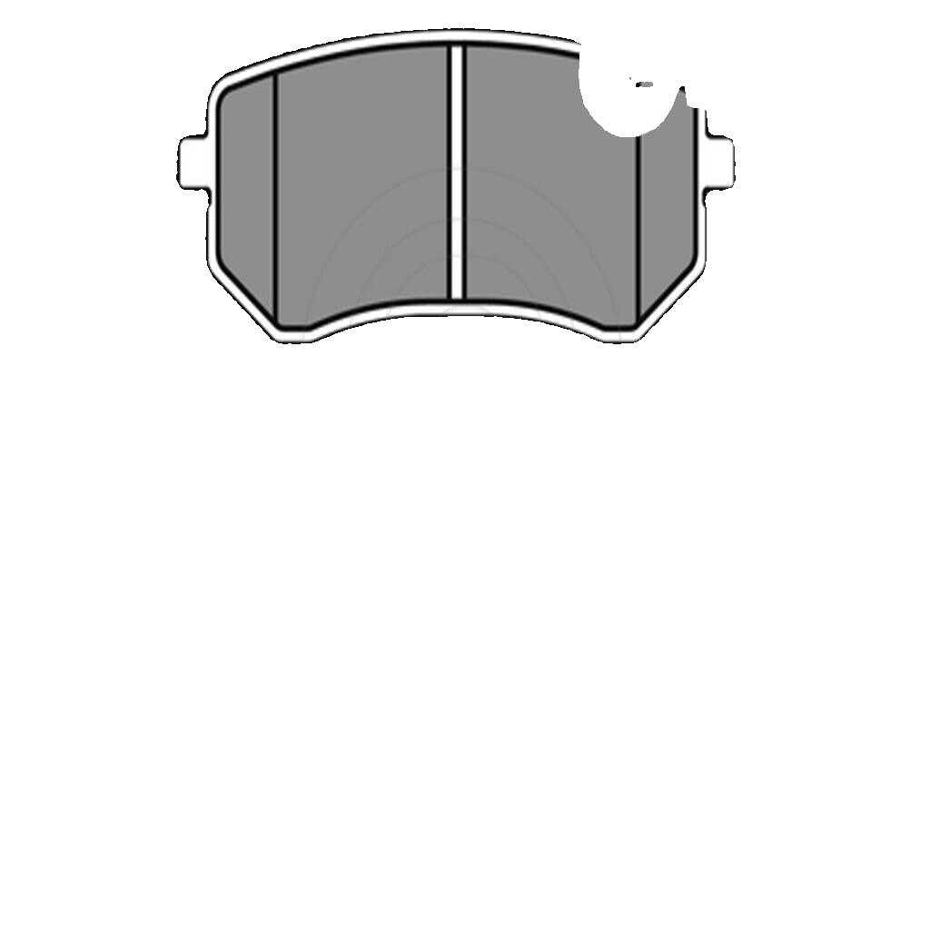 Original MEYLE Brake Pad Set Disc Brake 025 242 7614/W for Hyundai KIA