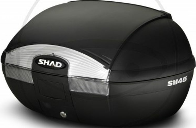 Free Shipping Shad SH45 Black/Black Trunk For Motorcycle Parts Accessories