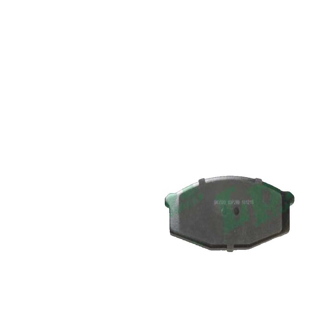 SAMKO 5SP289 Brake Pad Set, disc brake for NISSAN