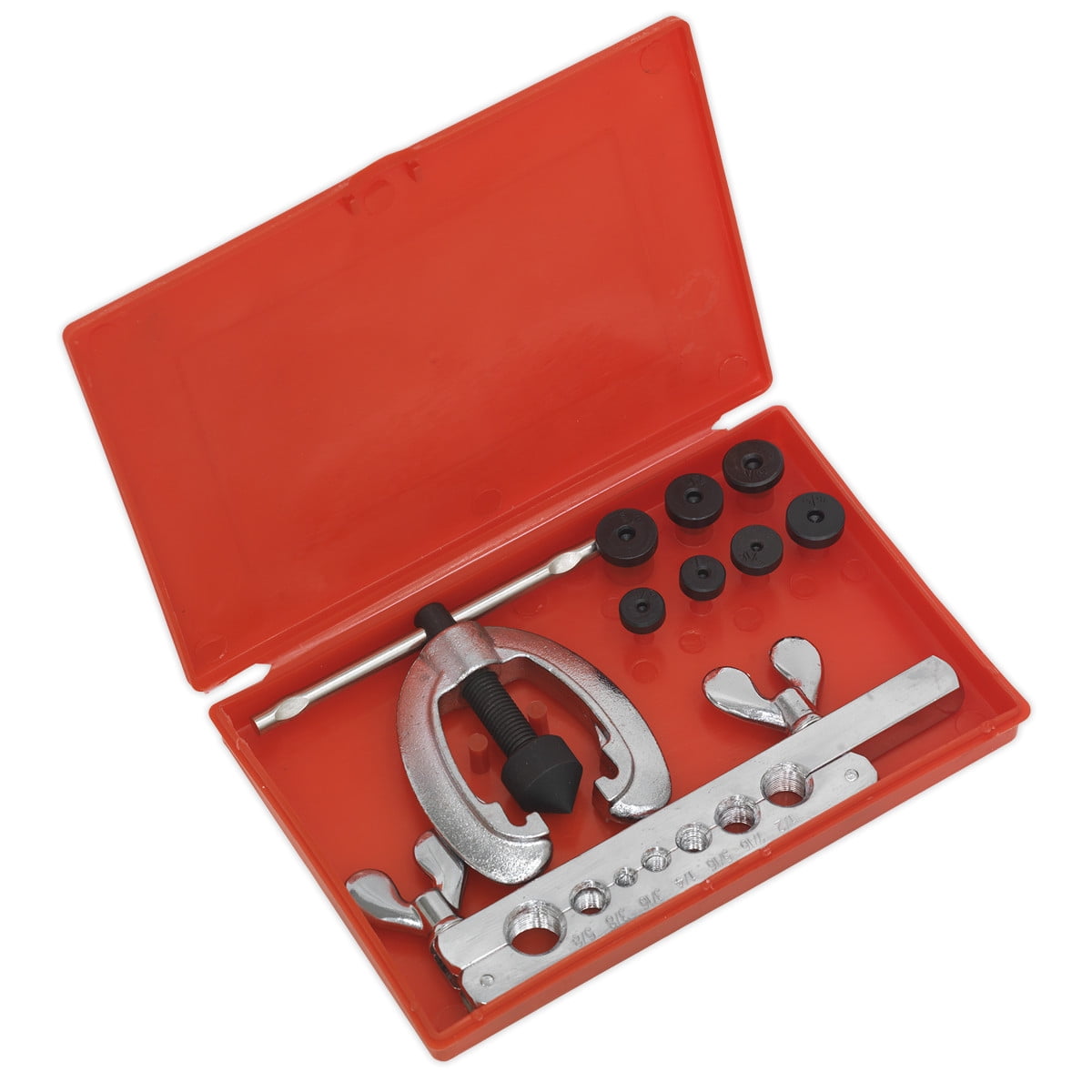 Sealey AK505  Pipe Flaring Kit 9pc Pipe Flaring Kit