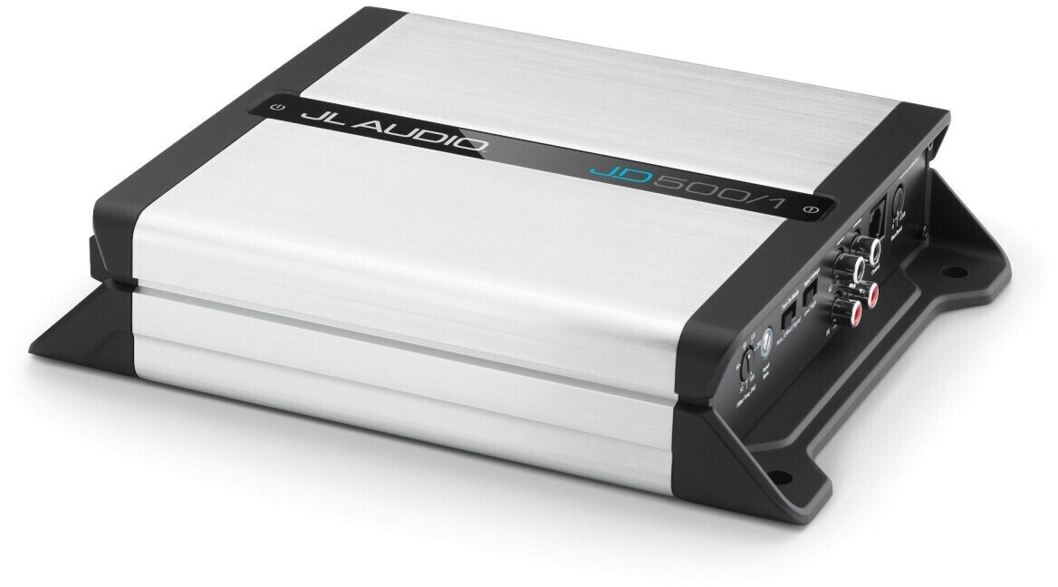 JL Audio JD500/1 500 Watt Class D Mono Channel Subwoofer Amplifier