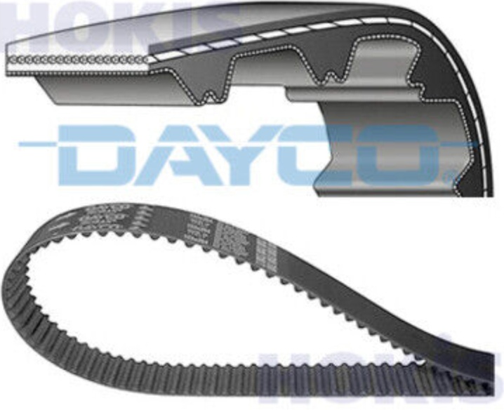 DAYCO-OE 94076 Timing Belt for OPEL,VAUXHALL