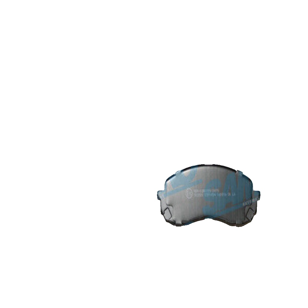 SAMKO 5SP1454 Brake Pad Set, disc brake for SUBARU