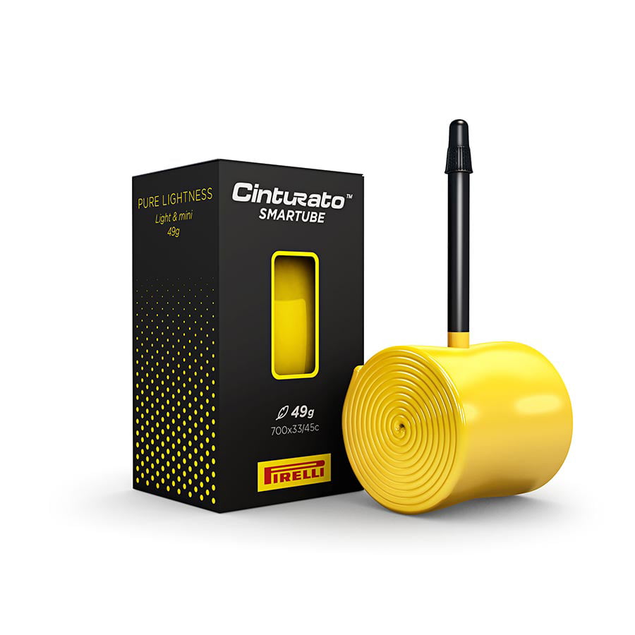 Pirelli Cinturato SmarTube (700 x 33-45c) - 60mm Presta - Reinforced Inner Tube