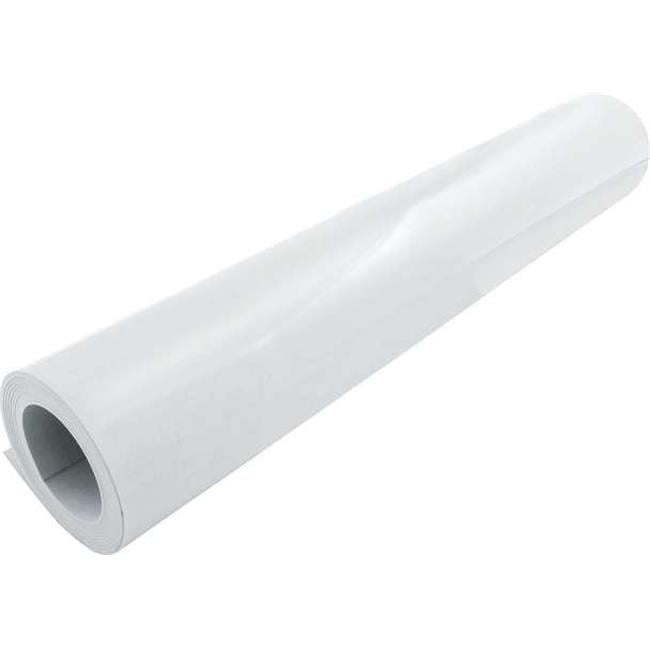 White Allstar Performance Race/Rally Performance Protective Plastic - Mud Flap - Image 3