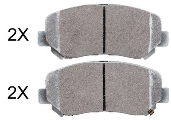 Original A.B.S. Brake Pad Set Disc Brake 37929 for Mazda
