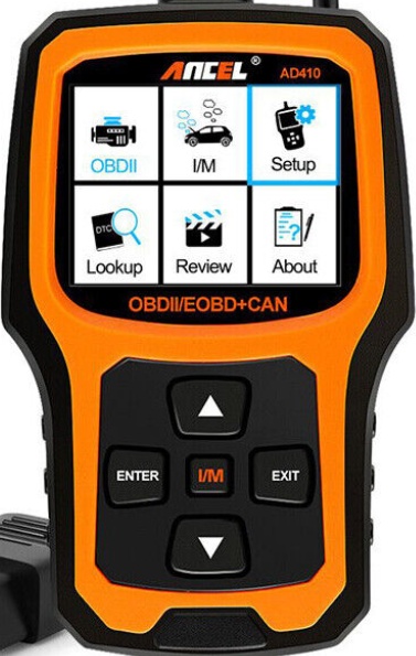 ANCEL OBD2 Scanner Fault Code Reader Engine Car Diagnostic Reset Tool UK