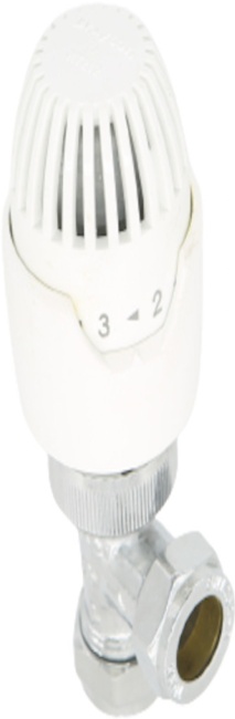 Drayton RT212 Thermostatic Radiator Valve with Lockshield