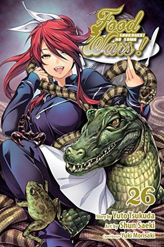 Food Wars!: Shokugeki no Soma, Vol. 26 Volume 26