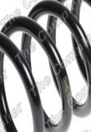 Rear LESJÖFORS 4208458 Suspension Spring for BMW