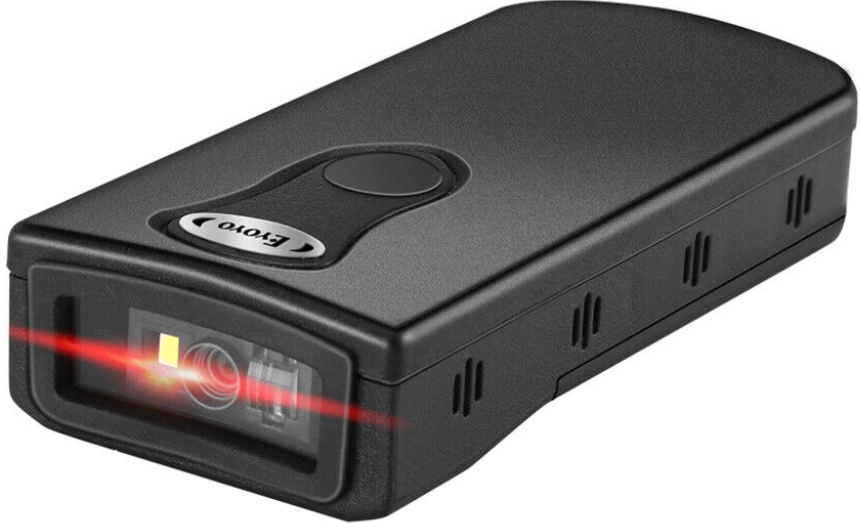 Eyoyo Barcode Scanner 3 in 1 2.4G Bluetooth 2D QR Bar Code Reader for IOS Mac
