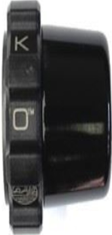 Kaoko Cruise Control Throttle Lock Black BMW R1200GS 2013 - 2018