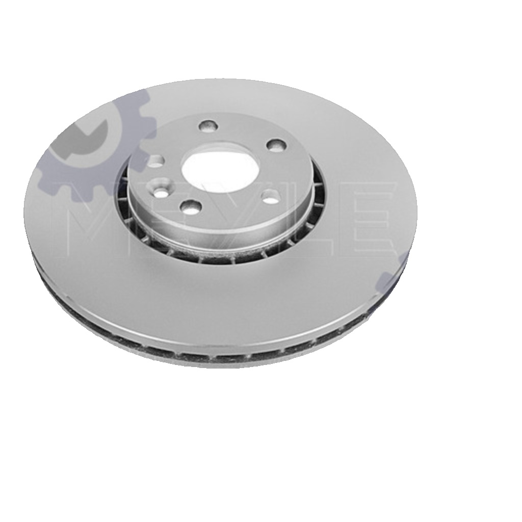 Original MEYLE Brake Disc 515 521 0035/PD for Volvo