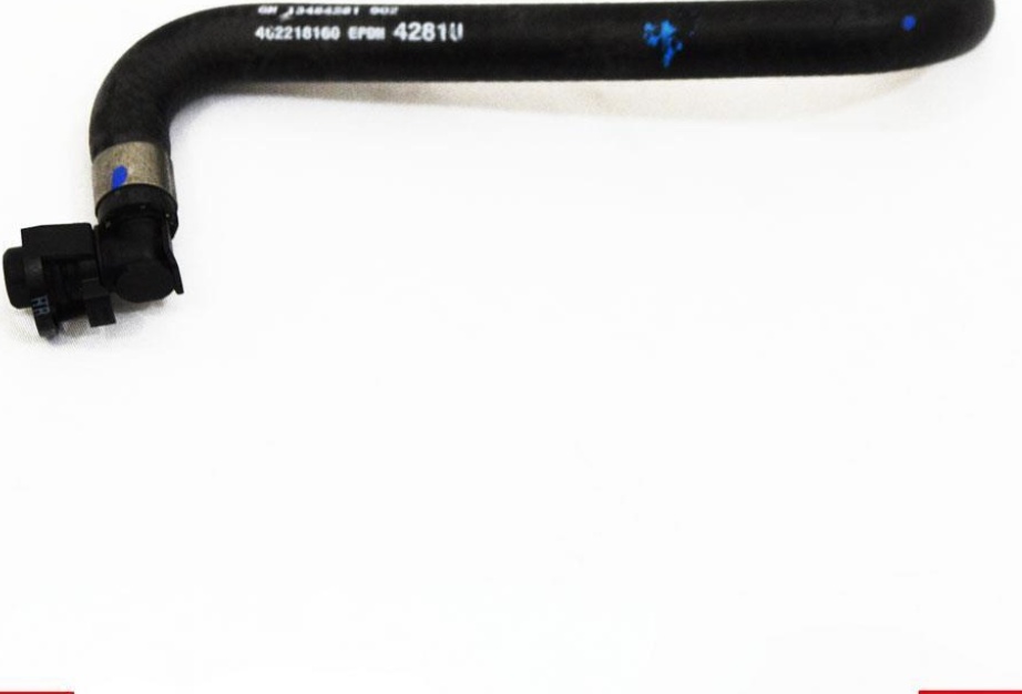 Engine Coolant Degas Hose Pipe Vauxhall Mokka 2013 to 2019 13484281 New Genuine