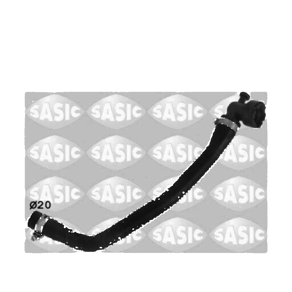 Fits SASIC 3400169 RETURN HEATING HOSE
