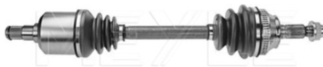 53-14 498 0000 MEYLE Drive Shaft for LAND ROVER