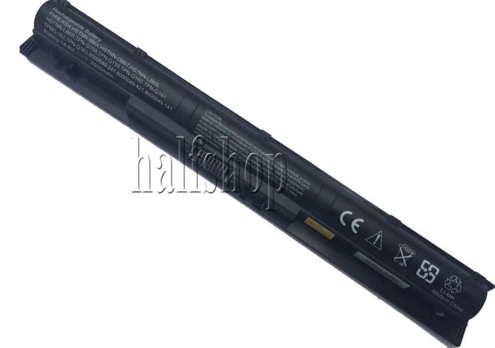 For HP Pavilion Battery HSTNN-DB6T 14/15/17 HSTNN-LB6S 800049-001 KI04 TPN-Q162