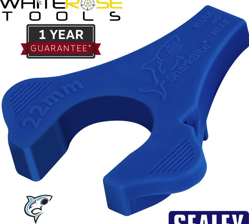 Sealey SBA22DC SharkBite Disconnect Clip & Depth Gauge  22mm