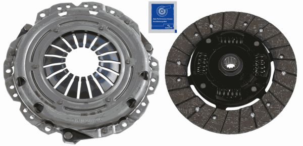 SACHS Clutch Kit 3000 951 064 For VAUXHALL ASTRA Mk IV G T98 1998 to 2005 - Image 83