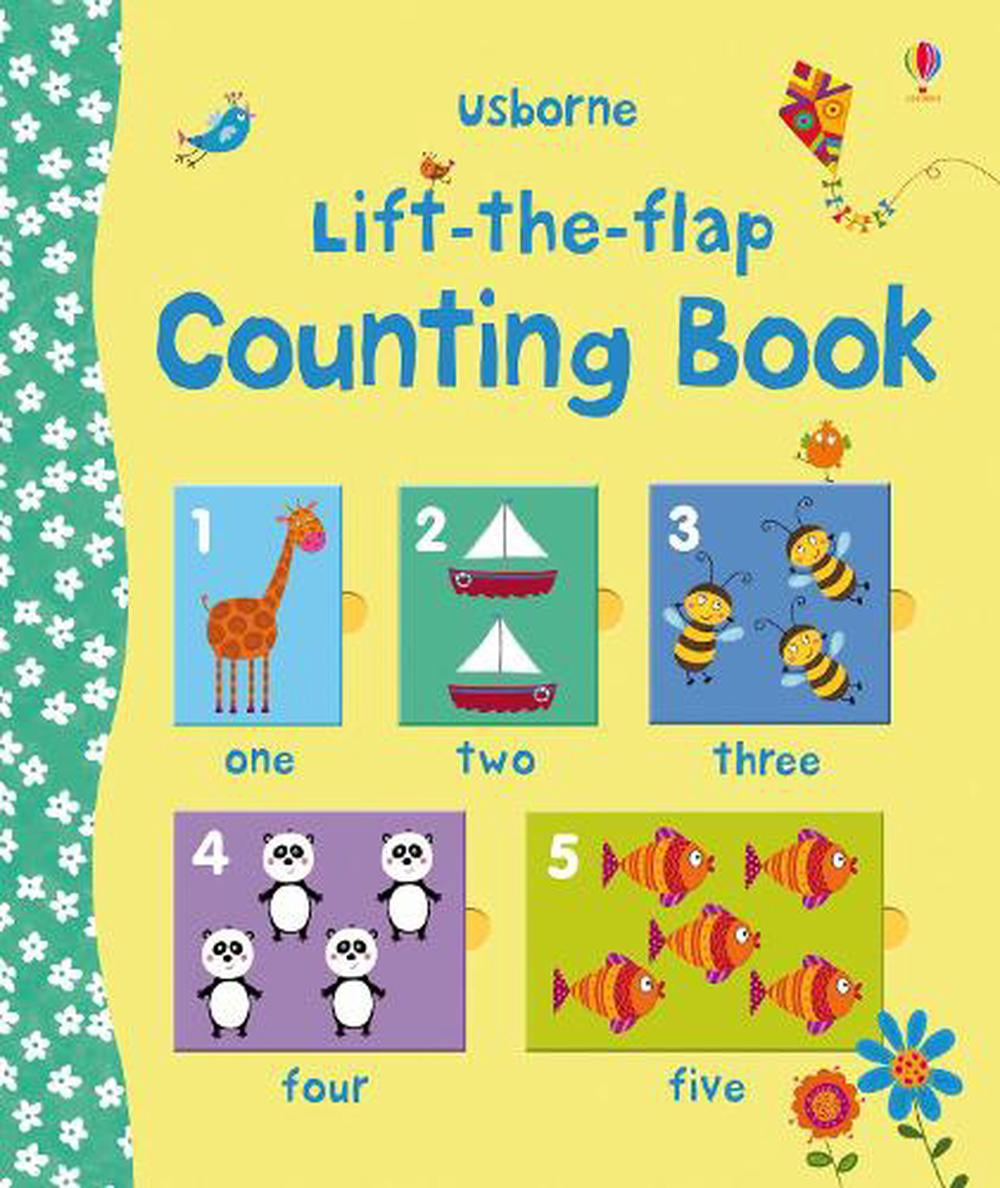 Lift-the-Flap Counting Book
