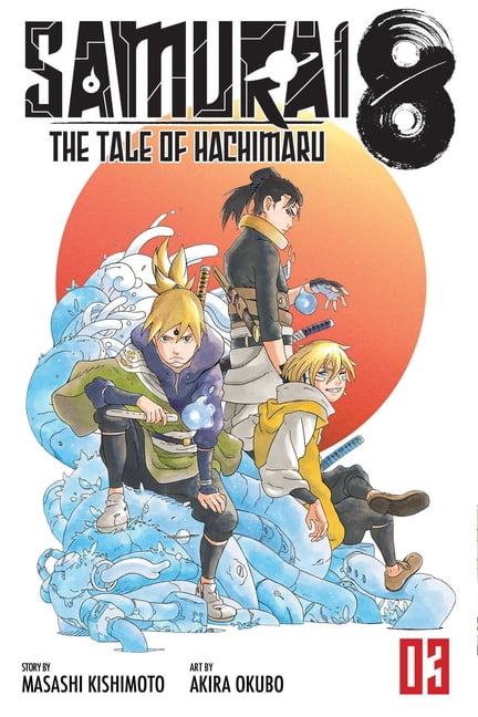 Samurai 8: The Tale of Hachimaru, Vol. 3 Volume 3