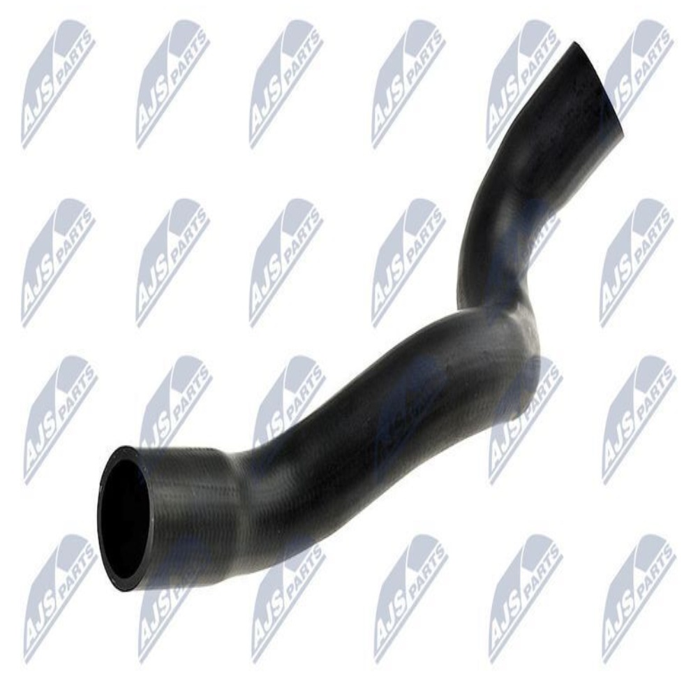 Air duct pipe Charge Air Cooler Rubber with fabric lining GPP-VW-052 NTY for VW