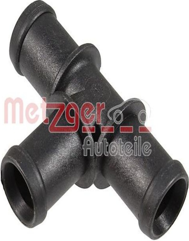 METZGER 4010446 Coolant Pipe for AUDI,SEAT,SKODA,VW