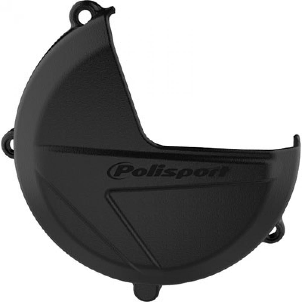 POLISPORT Clutch Cover Protectors (Black) To Fit BETA RR X trainer 300 18-21 - Image 2