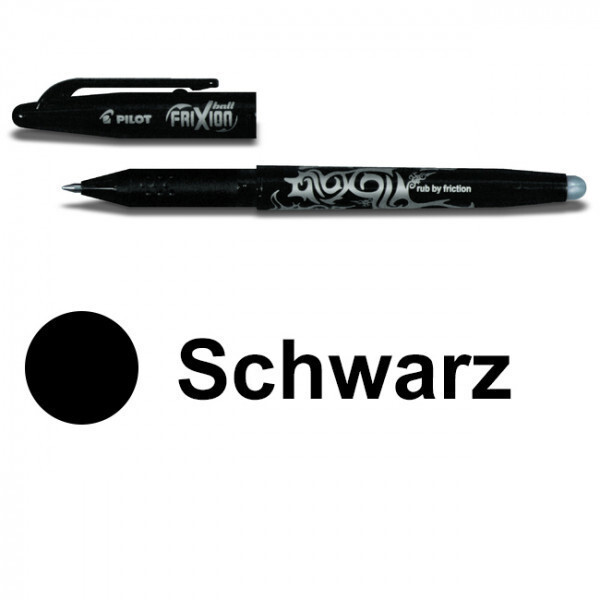 Black Frixion Rollerball 0.7Mm Pen