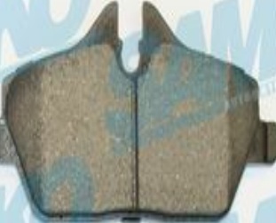 SAMKO 5SP2080 Brake Pad Set, disc brake for BMW