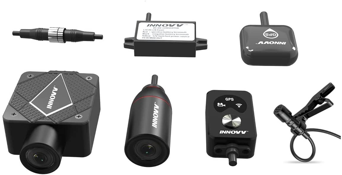 INNOVV K5 (4K Ultra HD) Motorcycle camera system dual channel DASHCAM  IN/K5-CAM