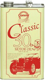 Comma Classic SAE 30 Non-Detergent Monograde Mineral Car Engine Oil 5 Litres 5L - Image 4