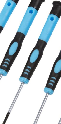BlueSpot 6pc Precision Screwdriver Set Magnetic Tips PC Repair Phillips Slotted