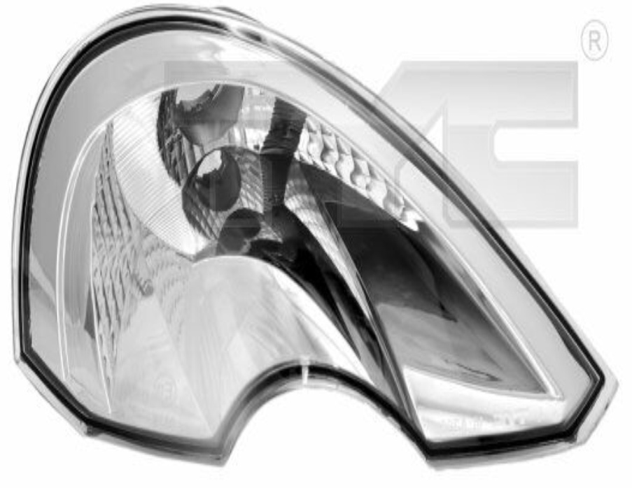TYC Turn Signal RENAULT 18-0296-11-2 7701065738 Side Marker Lights,Side Indicator,Indicator - Image 3