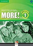 More! Level 1 Workbook, Lewis-Jones, Peter, Holzmann, Christian, Gerngross, Günt