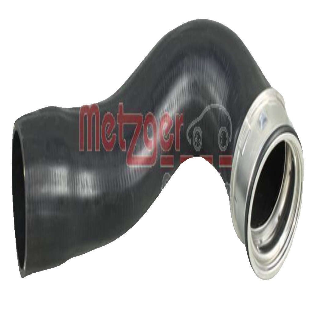 Original METZGER Intercooler Hose 2400460 For Audi Seat Skoda VW