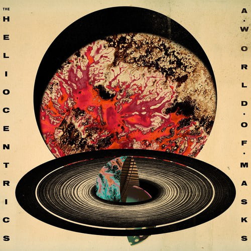 HELIOCENTRICS, The - A World Of Masks - Vinyl (LP)