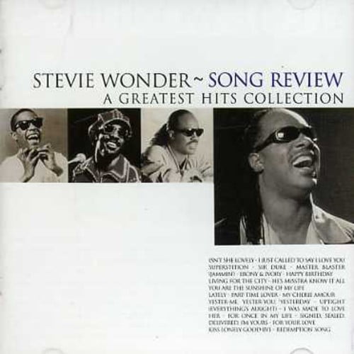 Stevie Wonder /  Song Review: A Greatest Hits Collection *NEW CD*