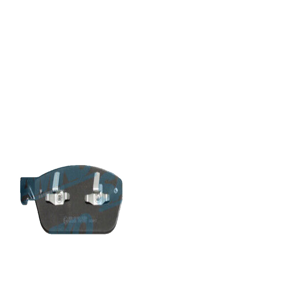 SAMKO 5SP1551 Brake Pad Set, disc brake for VW