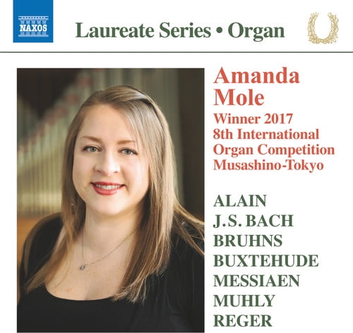 Mole Amanda - Organ Recital Laureate Series