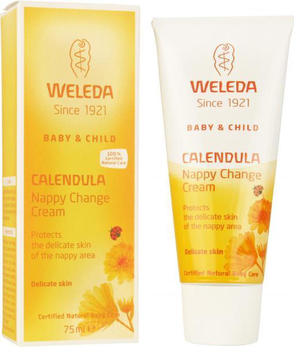 Weleda Crema Baby Protettiva Calendula 75 Ml