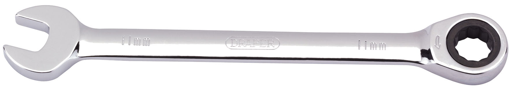 Draper 31008 Metric Ratcheting Combination Spanner 11mm